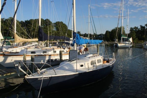 Fibreglass boat repair – from scraping paint to naming