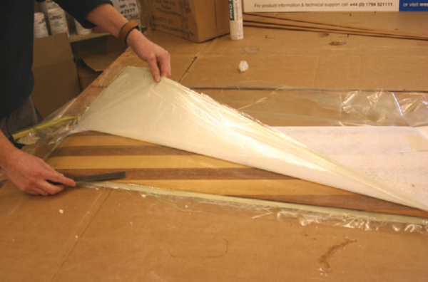 Vacuum bagging made simple with WEST SYSTEM epoxy