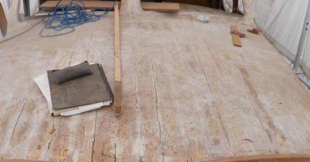 wooden boat repair