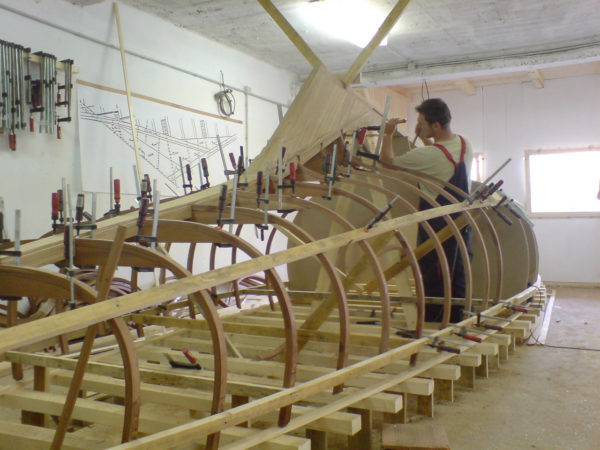 “This dragon boat is my obsession – I wanted the best epoxy.”