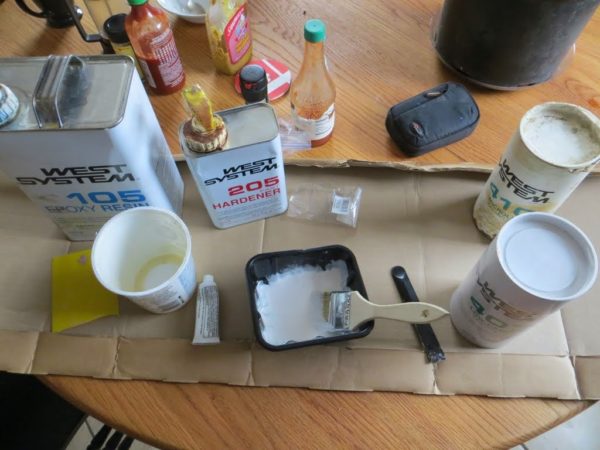Time saving tips when using epoxy resins