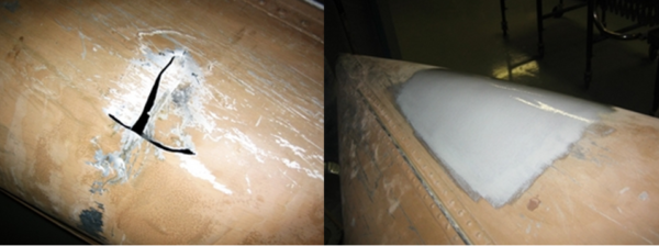TRADE SECRET: How to patch holes in aluminium boats with G/flex epoxy