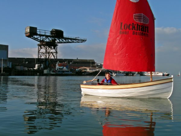 Putting some heart into traditional boat designs – by Lockhart Boatbuilders