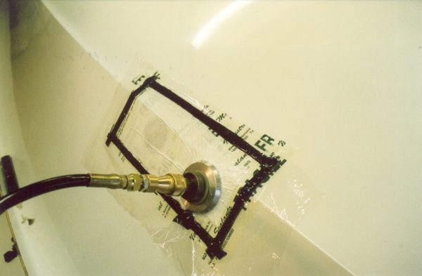 TRADE SECRET: Fibreglass boat repair: repairing laminates using vacuum bagging