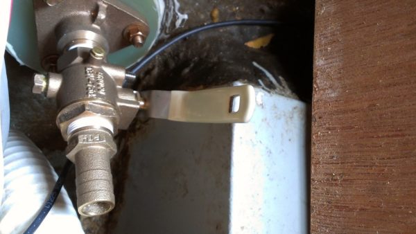 Fibreglass boat repair: how to install a raw water seacock