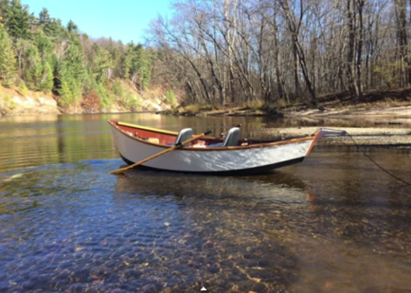 Stitch and glue boat design with marine epoxy