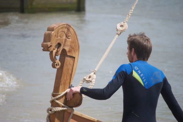 Crowds celebrate another successful Boat Building Academy launch