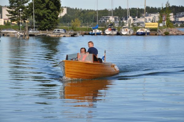 ‘Pirtuvene’ the traditional smuggler boat: Photo report