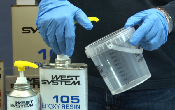 Back to basics: dispensing, mixing and adding an epoxy filler