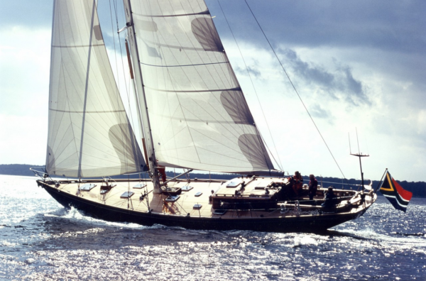 Diana: the boat that changed everything