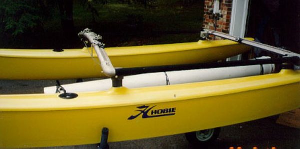 Epoxy your sailing boat’s frame, one step at a time