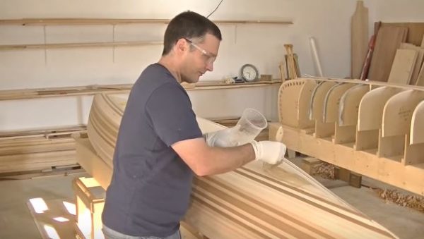 Cloth up your canoe