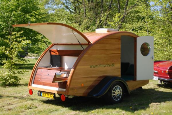 Happy campers: Creating innovative constructions with WEST SYSTEM epoxy