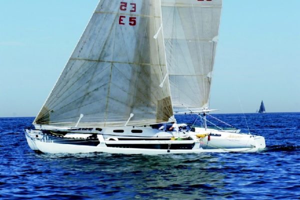 The story of a revolutionary wooden epoxy boat