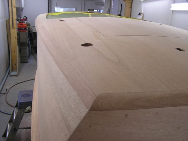 In love with their craft: how epoxy helps this classic boat builder