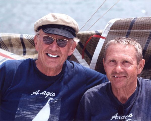 WEST SYSTEM founders Meade and Jan Gougeon inducted into hall of fame