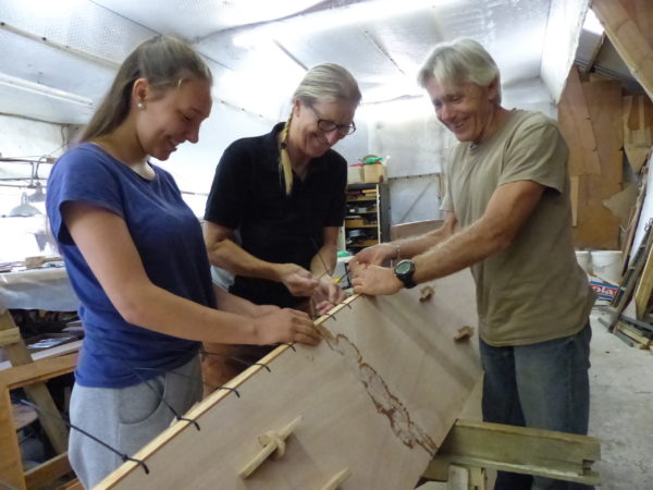 Building the ultimate ‘trailer sailer’ with epoxy