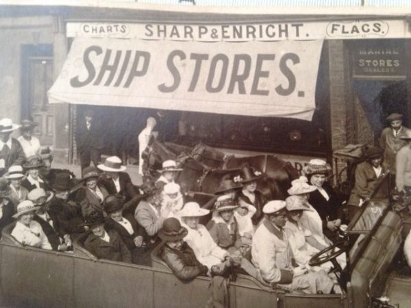 All about: Sharp and Enright