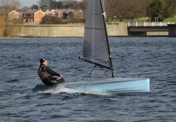 Building the Hadron H2 Dinghy