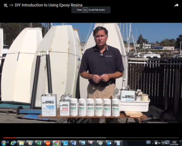 Epoxy: the basics
