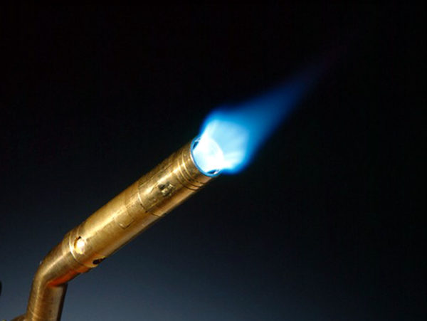 We asked Hamish…How do you flame-treat plastic?