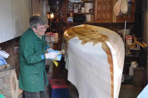 A midsummer day’s sheathing