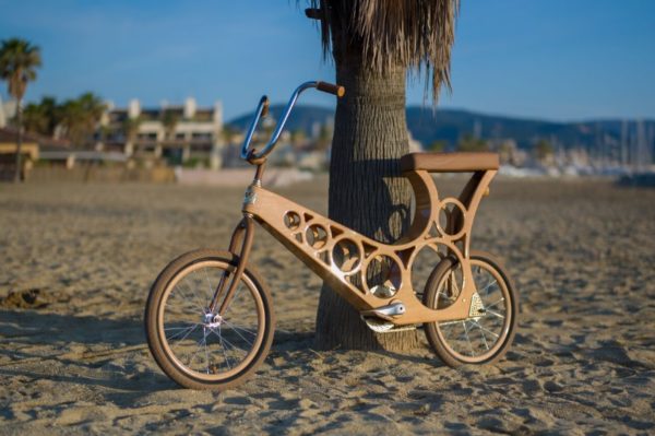 Hoopy: the wooden bike you can build yourself