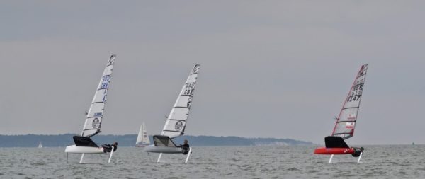 Why hydrofoiling is taking the sailing world by storm