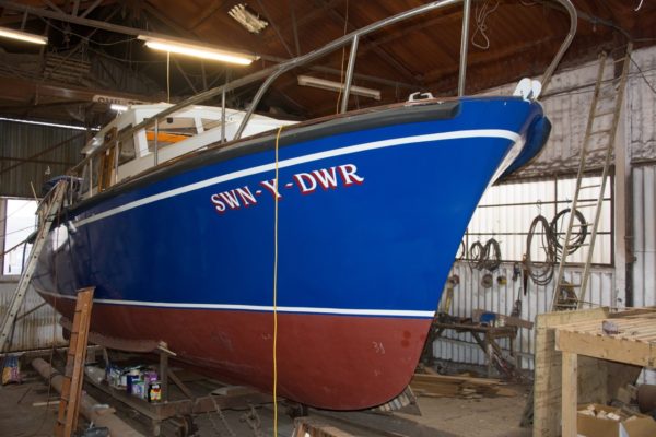 Restoring the Sea-lion at IBTC Lowestoft