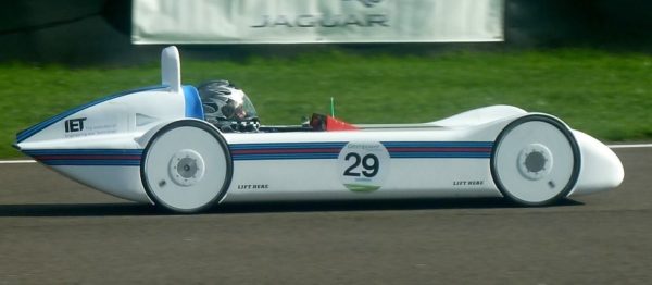 Greenpower: putting engineering in pole position