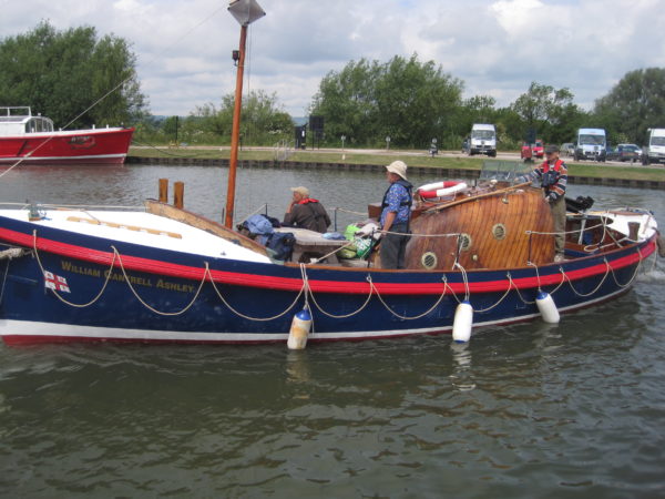 A lifeboat love affair
