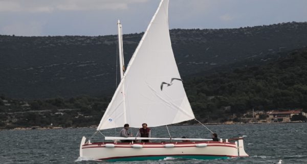 An historic fishing boat for the 21st century