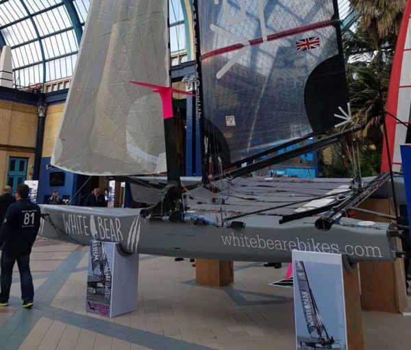 Photo report: The best of RYA Suzuki Dinghy Show, 2017