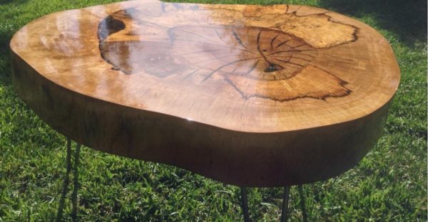 Recycling an oak slab