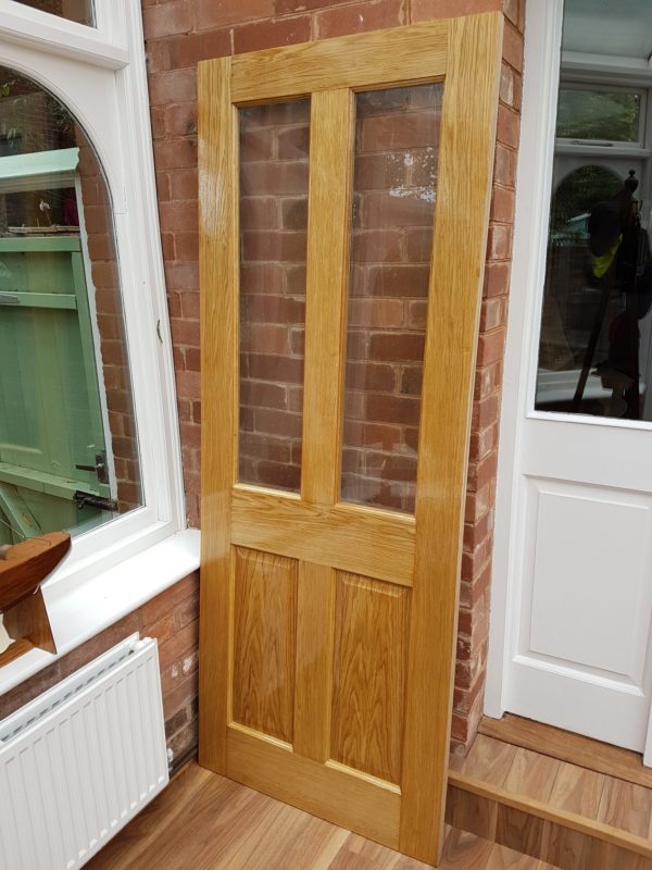Gary’s new doors: weatherproof and very pretty