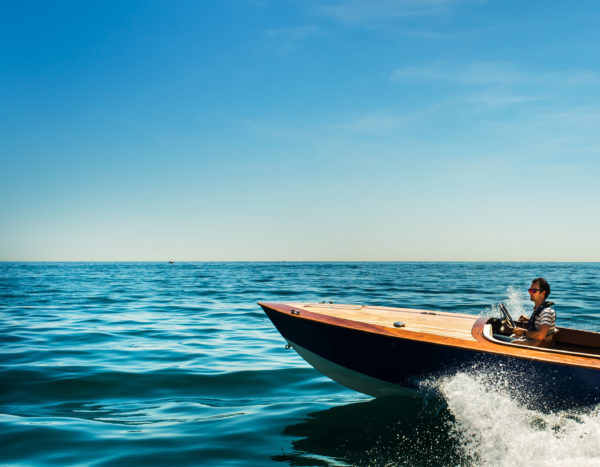 My Project: an 18ft classic powerboat by Simon Hawksley