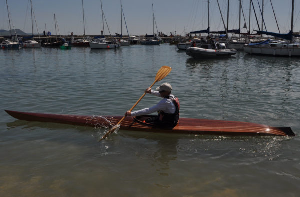 My Project: an 18’ sea kayak  By Duncan Riddle