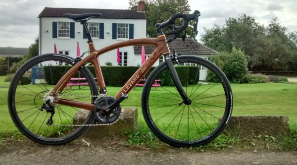 A bicycle made of wood?