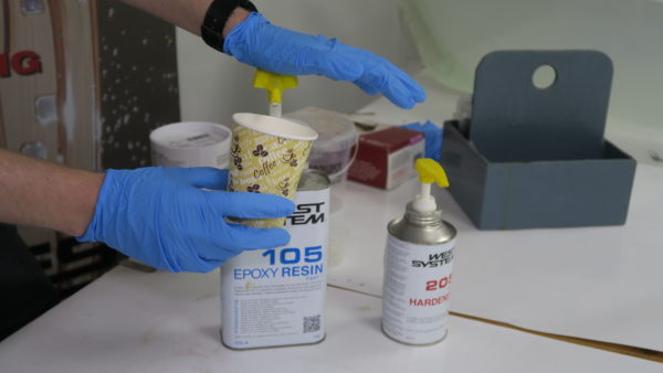 Epoxy Tips – Priming The Pumps
