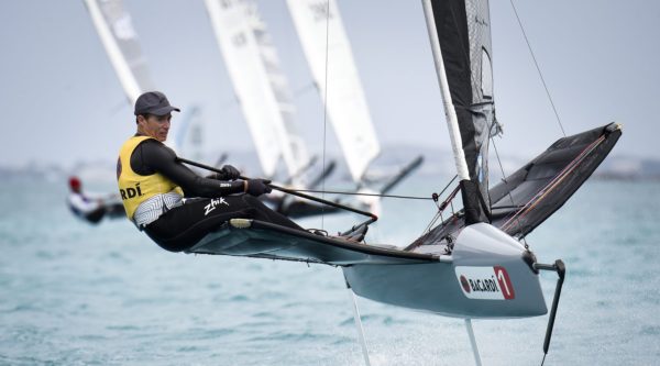 PRO-SET laminated Maguire Exocets take all 17 top positions in the recent Moth World Championships