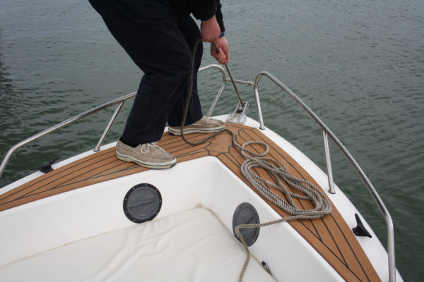 The secrets to renewing teak deck