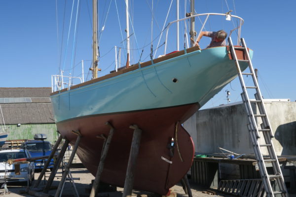 Lively lady to arrive at Port Solent this Saturday!