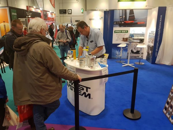 WSI shares epoxy knowledge at TheYachtMarket.com SBS