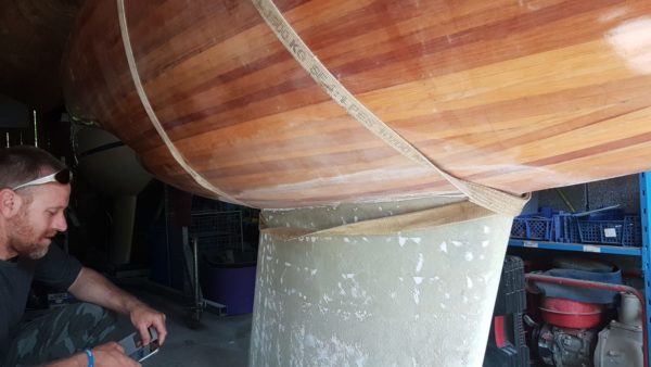Getting a 2.4m Stradivari Mk IV back racing
