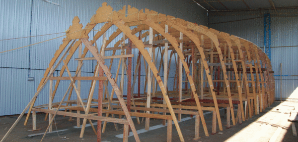 Building a Bruce Roberts in India
