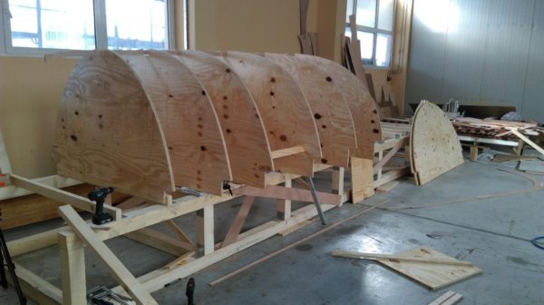 Building an 18th century gajeta – Part 1