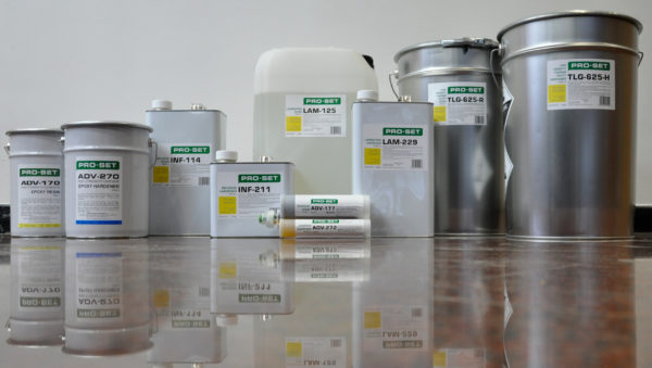 Why use PRO-SET epoxy resin instead of polyester?
