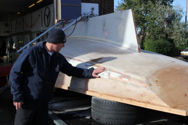 Oarsome Chance – Learning about epoxy and life
