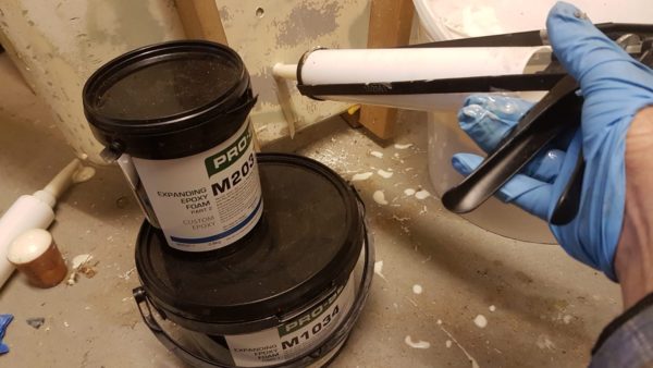 Upgrading a KELT 850 Rudder using PRO-SET Epoxy