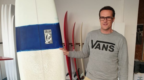 Baking a Surfboard